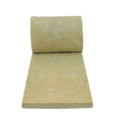 China Professional Rock Wool Industrial And Commercial 50 Kg/M3 Mineral Wool Felt For Building Insulation à venda