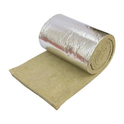 China Aluminum Foil Faced Rock Wool Felt Non Combustible for sale