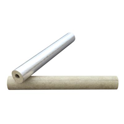 Κίνα Thermal Insulation Material Manufacturer Insulated Rock Stone Wool Pipe Mineral Wool Insulation Pipe Cover προς πώληση