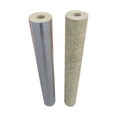 中国 Air Conditioning System Heat Insulation Mineral Wool Tube Pipe Cover For Effective Temperature Regulation 販売のため