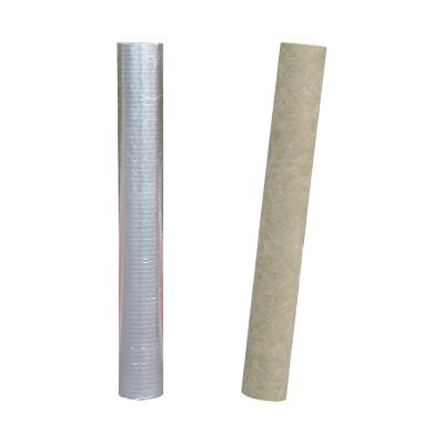 China Excellent Chemical Resistance Fireproof Stone Wool Insulation Tube For HVAC System for sale