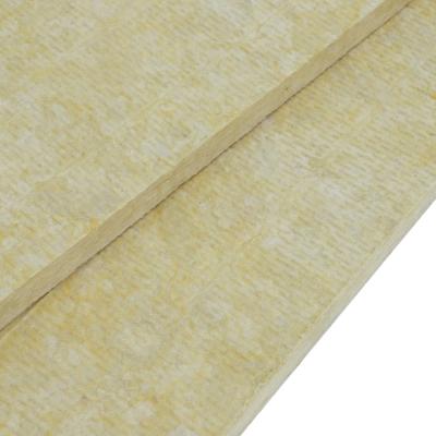 China Non Combustible Stone Wool Board Easy Adhesive Or Mechanical Fasteners Installation for sale