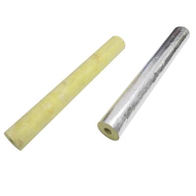 China Fireproof And Long-lasting Performance Thermal Pipe Insulation With Glass Wool for sale