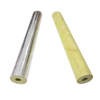 China Insulation Material Fireproof And Fiberglass Pipe Insulation For HVAC Ducts for sale