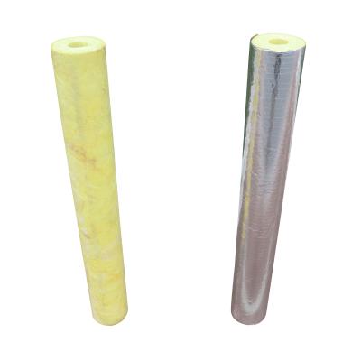 China Fireproof Performance Guaranteed Glass Wool Fiberglass Pipe Insulation For HVAC Ducts Te koop