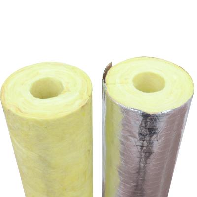 China Effective Heat And Sound Insulation Fiberglass Pipe Insulation For HVAC Ducts for sale