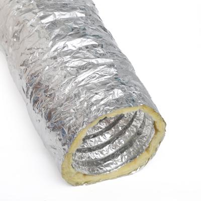 Cina 10 M Length Insulated Flexible Duct With Thermal Insulation 4