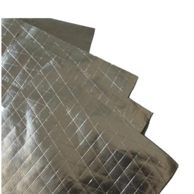 中国 Fireproof Aluminum Foil Facing Material FSK Facing Material For Glass Wool Insulation 販売のため