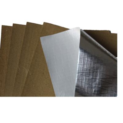 Chine Vapor Barriers Insulation Aluminum Foil Material Applied For HVAC System à vendre