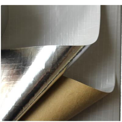 Chine High Quality Aluminum Foil Facing Reinforced Facing Material For Duct Wrap à vendre