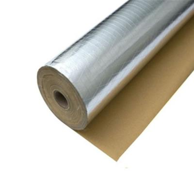 Chine Insulation Foil Facing With Reinfored Aluminum Foil For Glass Wool Facing à vendre