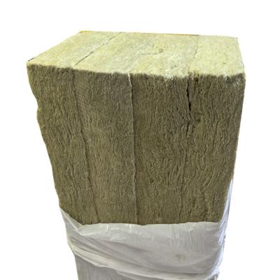 China Fire Resistant Rock Wool Batts R Value For Building Wall Insulation for sale