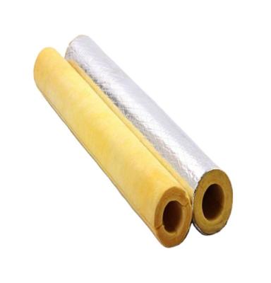 Κίνα Traditional 2 inch pipe insulation glass wool pipe pressed glass wool insulation slag wool insulation προς πώληση