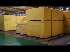 Glass wool insulation material