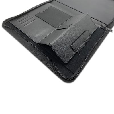 China High Quality Eco - Friendly Cheap Leather Clipboard Conference Folder For Collection for sale