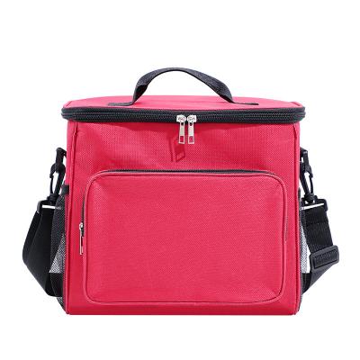 China Large Capacity Outdoor Fashion Cooler Bag For Picnic Lunch Portable Fashion Cooler Bag for sale