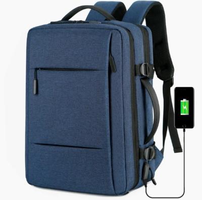 China With Customizable Logo USB Factory Direct Selling Laptop Backpack Large Capacity Multifunctional Waterproof Bag Backpack Student Backpack for sale