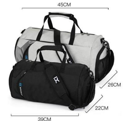 China Best Custom Large Gyms Gyms Sports Fleece Luggage Bag Custom Packable Gym Travel Bag for sale