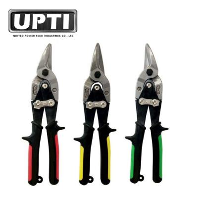 China Universal Fit Taiwan Made High Quality Offset Aviation Tin Snips Set for sale