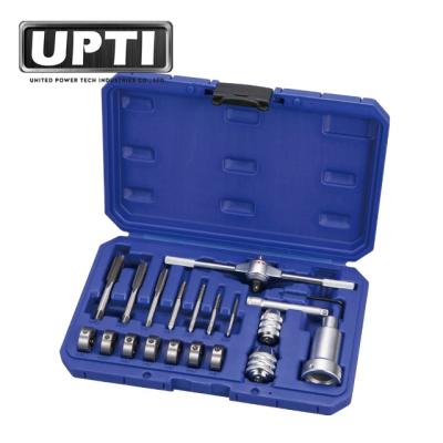 China Taiwan Made High Quality 20pcs Interchangeable Ratchet Tap And Dies Set HW407009 for sale