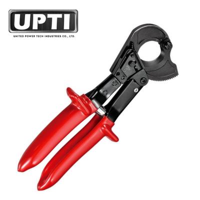 China Taiwan Made High Quality Effort Saving Ratchet Action Cable Cutter HW402371/325 for sale