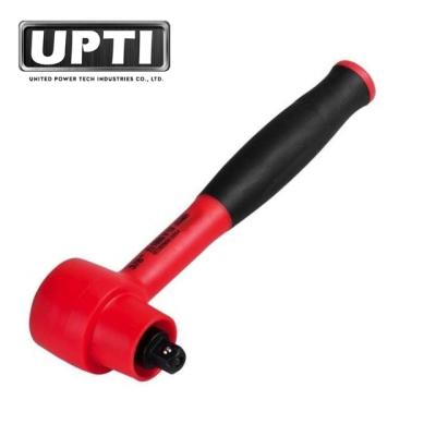 China Taiwan Made High Quality Professional VDE Tools 3/8 Dr. 1000V Insulated Reversible Ratchet HW403135D/VDE for sale