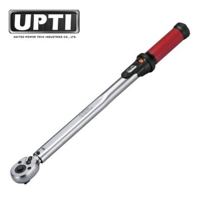 China Carbon Steel Taiwan Made Red Color High Quality Adjustable Heavy Duty Torque Wrench for sale