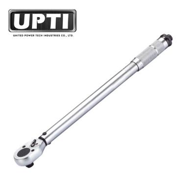 China Chrome Vanadium in Satin Finish Taiwan Made High Quality Traditional Micrometer Torque Wrench for sale