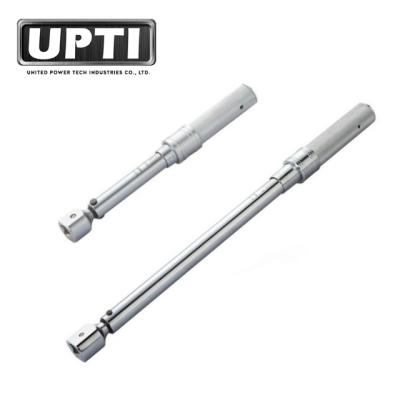 China Carbon Steel Taiwan Made High Quality Interchangeable Torque Wrench With Rectangular Cavity for sale