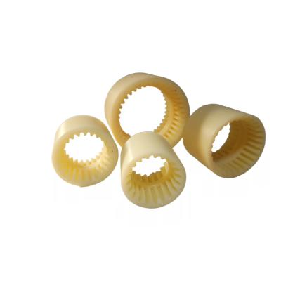 China Construction worksÂ   Nylon Gear NL Type Nylon Inner Sleeve Mechanical Coupling Gear Coupling Bushing for sale