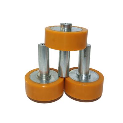 China Other Non-Standard Casters AGV Platform Movable Drive Wheels PU Casters for sale