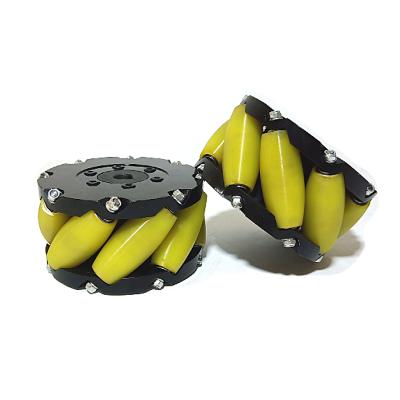 China High Quality Heavy Duty AGV Robot 203.2mm Mecanum Wheels for sale