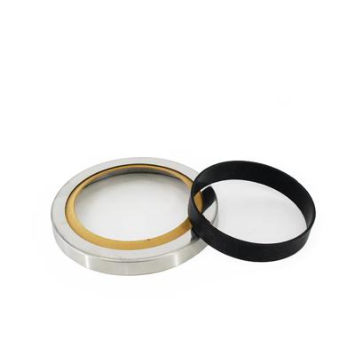 China Single Compression Stainless Steel Frame Lip Seal For Air Compressor for sale