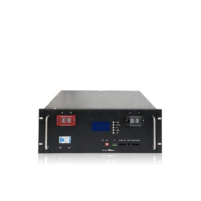 China Uninterruptible power supplies ESAUL 48v 100Ah 200Ah 400Ah 600Ah 800Ah server backup lifepo4 lithium battery for commercial industrial use for sale