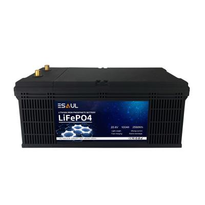 China Uninterruptible power supplies ESAUL 12v 200Ah lifepo4 lithium ion battery for grid energy storage system for sale