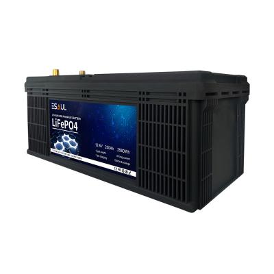 China Hot Selling Safety Environmental 2023 Long Life 12v 100ah 200ah 300ah Lifepo4 Lithium Ion Battery For Home Solar System Energy Storage System for sale