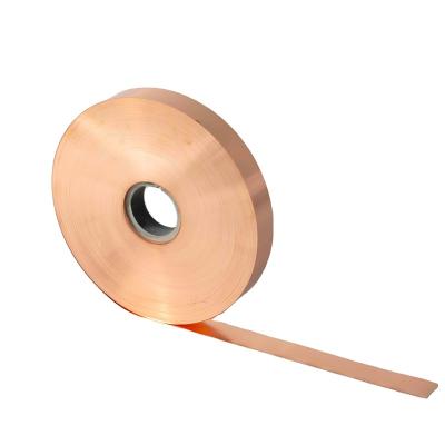 China Lithium Battery Industry / Factory Manufacture Various High Quality Copper Foil Strip Rolled Copper Foil for sale