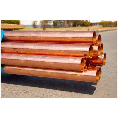 China Various air conditioning and refrigeration copper tubes price good copper tube pipes high quality the heat exchanger manufacturer for sale