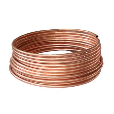 China Various air conditioning and refrigeration copper tubes price best customized copper tube copper pipe for heater for sale