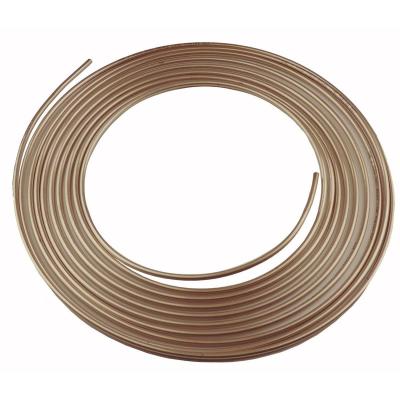 China Various air conditioning and refrigeration copper tubes good quality hot selling copper tube coil for brake applications for sale