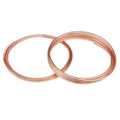 China Various air conditioning and refrigeration copper tubes manufacturing air conditioner copper tube copper pancake coil copper pipe for sale