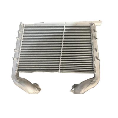 Cina Sinotruk Howo Parts T5G T7H Intercooler WG9525531122 Per parti di motori in vendita