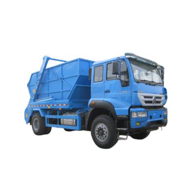 Cina CNHTC SINOTRUK HOWO 4X2 6-10cbm Swing Arm Truck per la raccolta dei rifiuti in vendita