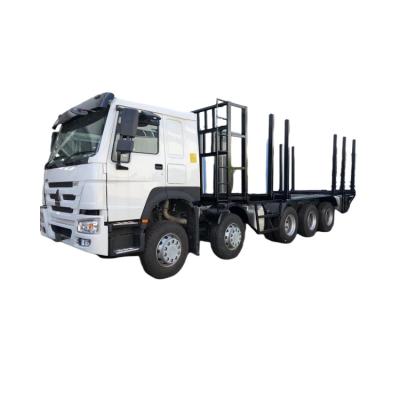 Cina SINOTRUCK Howo Hohan N7 camion da legna 6x4 16 ruote 3 assi diesel 400 CV per il trasporto di legno in vendita