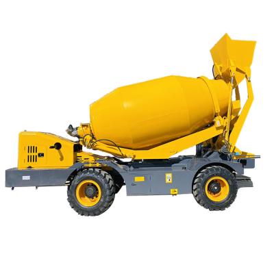 China SINOTRUK Self Loading Concrete Mixer Full Hydraulic Mobile Portable Concrete Mixer Truck for sale