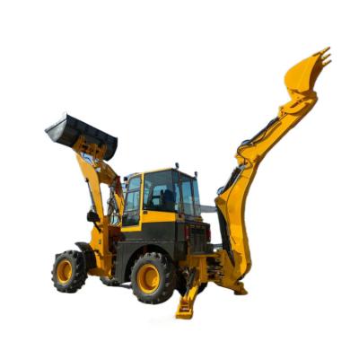 China Mini-wielladder 4 wiel bulldozer machine voor bouwmachines Te koop