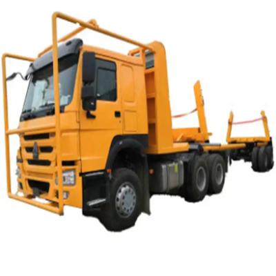 Cina 6x4 6x6 10x4 430 CV 40 tonnellate camion di taglio di legno ad alta capacità di carico in vendita