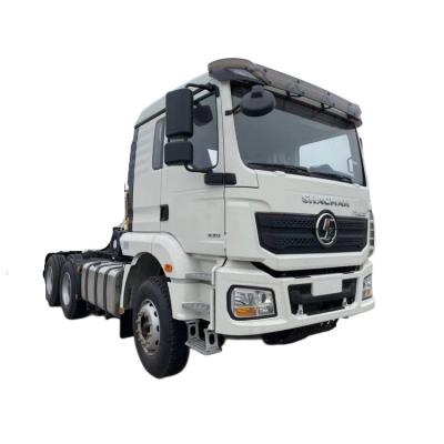 China SHACMAN H3000 Heavy Truck Tractor 6×4 380HP 65 Tons Trailer Head For Logistics Transportation for sale