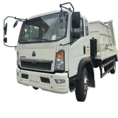 China SINOTRUCK HOWO 4x2 6x4 LHD 24m3 Roll Off Hidráulico Caixote de lixo Caminhão Carregamento automático Recusar caminhão compactador à venda