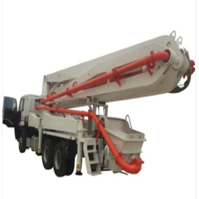 China HOWO/ DONGFENG 50m Pumpenhöhe Platzierung Boom Schwerer Betonpumpenwagen 6X4 8X4 460PS Dieselbetonpumpenmaschine zu verkaufen